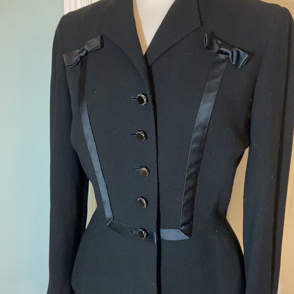 Vintage Mangone New York Fitted Jacket Blazer - Picture 2 of 9